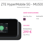 ZTE Hypermobile WLAN Router