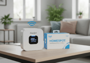 Homespot mit 100 GB Datenvolumen