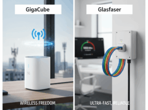 GigaCube oder Glasfaser