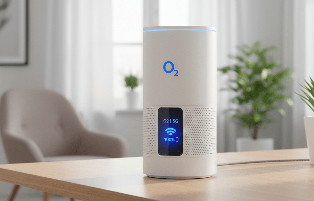 O2 Homespot Router