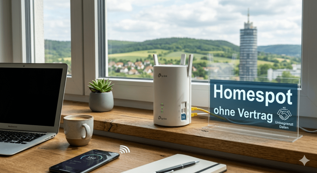 Homespot ohne Vertrag und Laufzeit